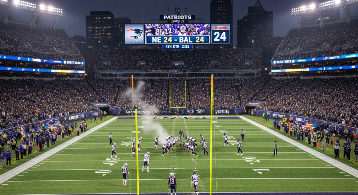 patriots vs ravens