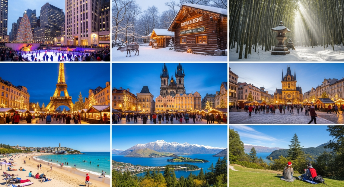 best places to visit in december