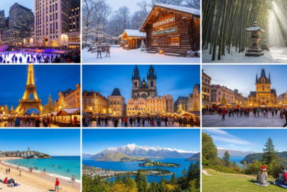 best places to visit in december