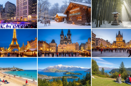 best places to visit in december