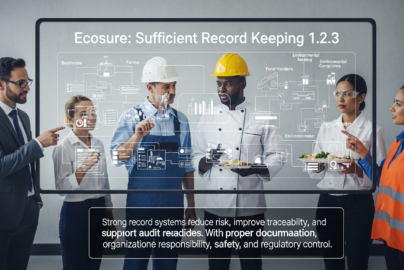 Ecosure sufficient record keeping 1.2.3
