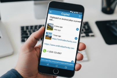 Clipboard on Android