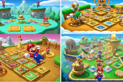 Mario Party Jamboree boards