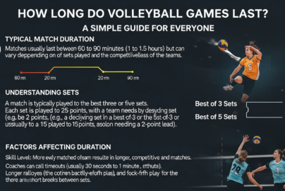 How long do volleyball games last