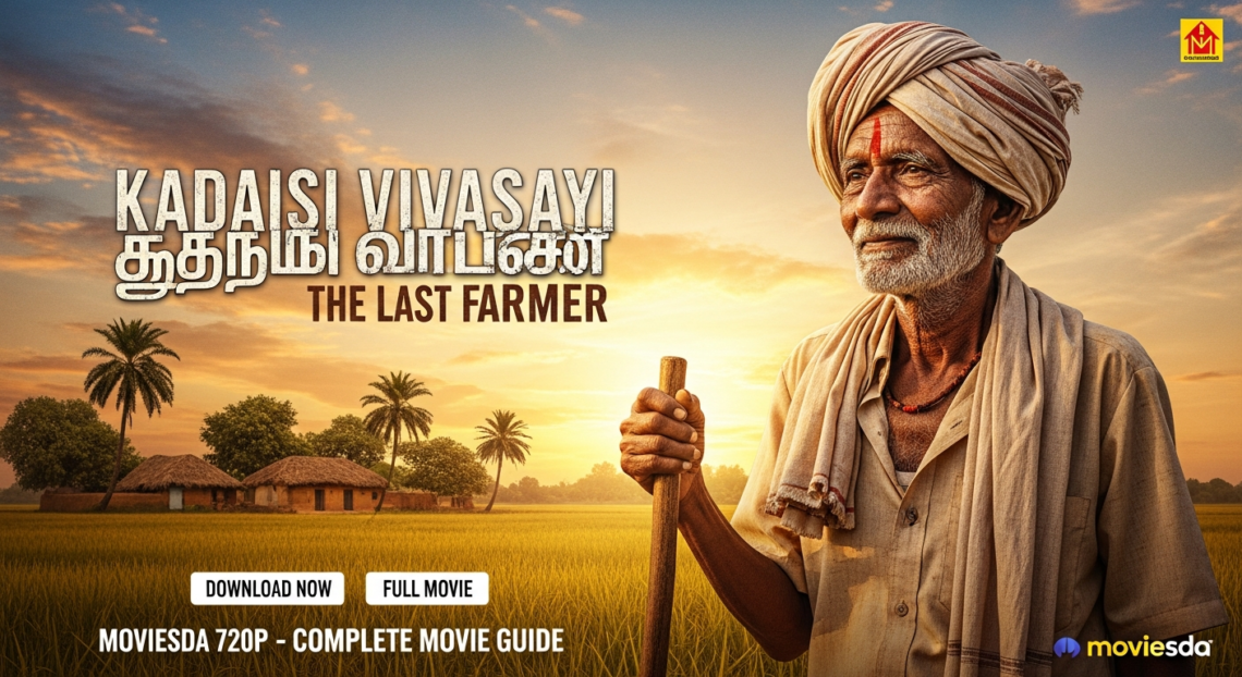Kadaisi Vivasayi Movie Download Moviesda 720p