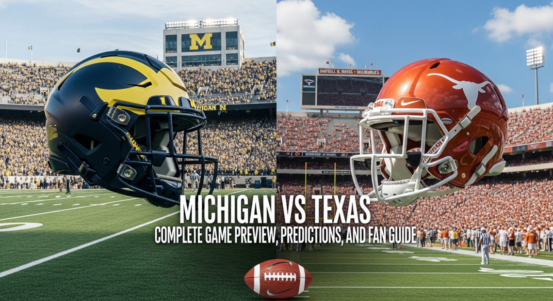 michigan vs texas