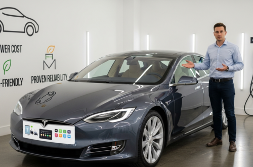 Used Tesla Model S