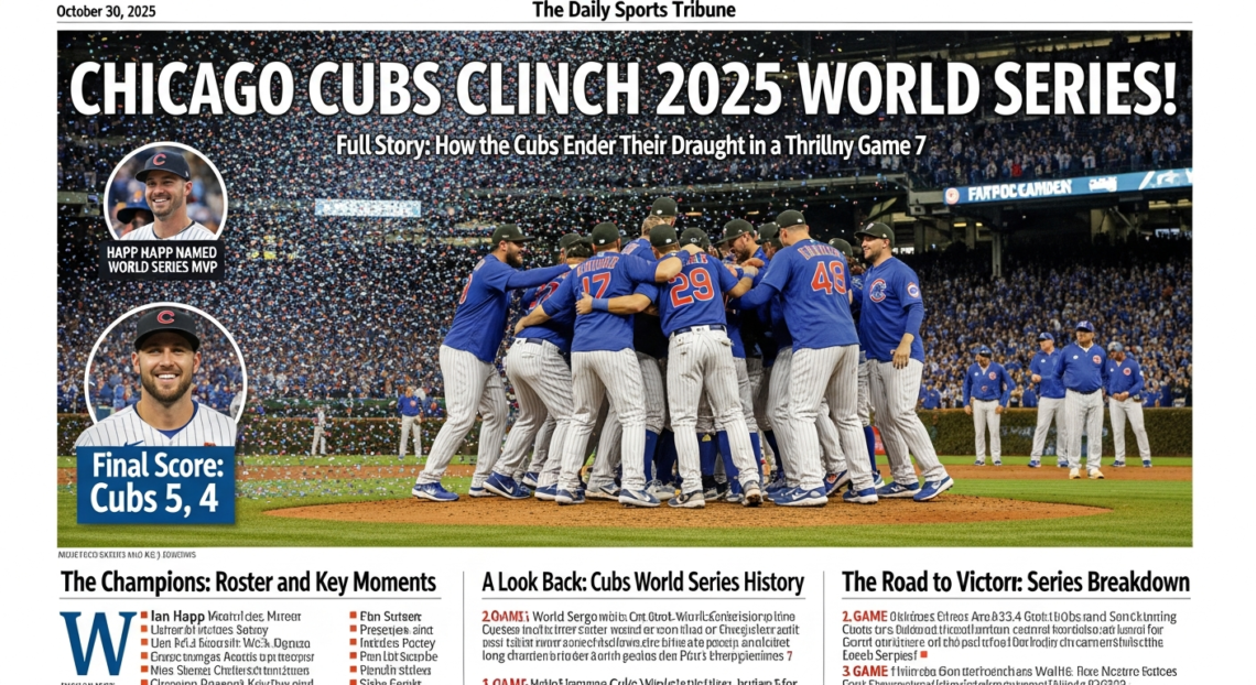 who won the World Series 2025