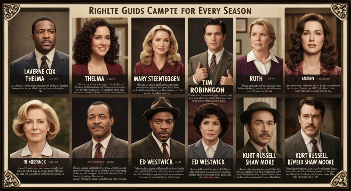 The Righteous Gemstones cast