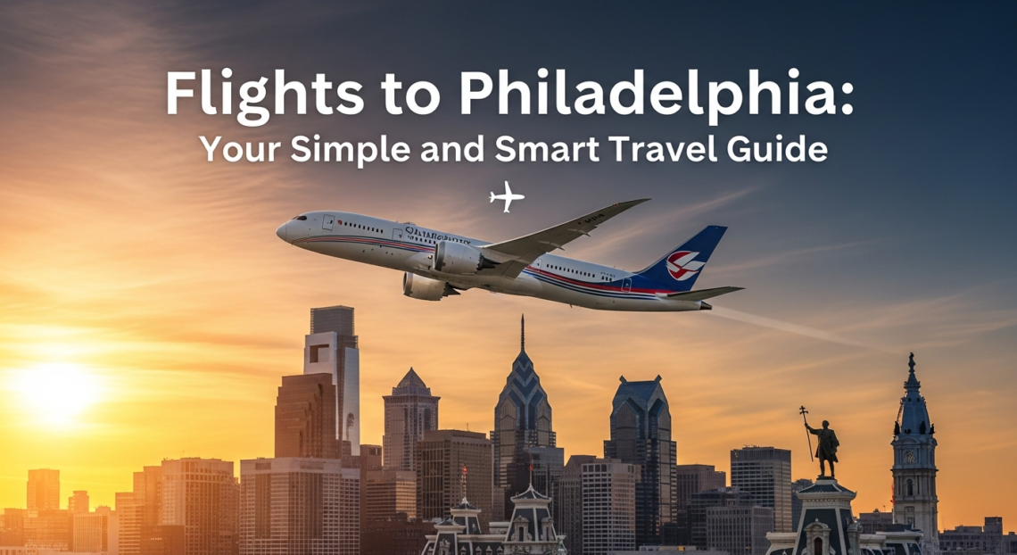 Flights to Philadelphia