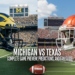 michigan vs texas