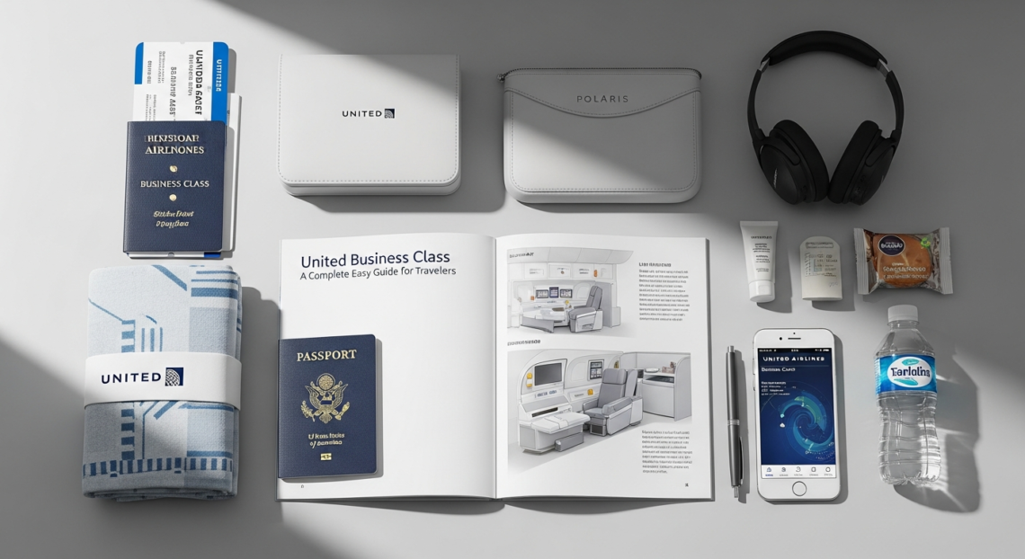 united business class international