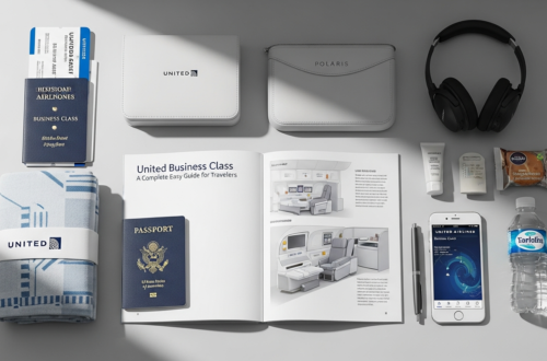 united business class international