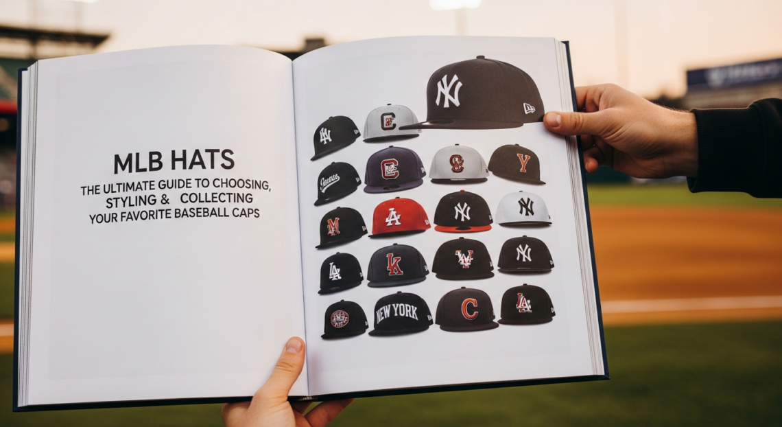 MLB hats