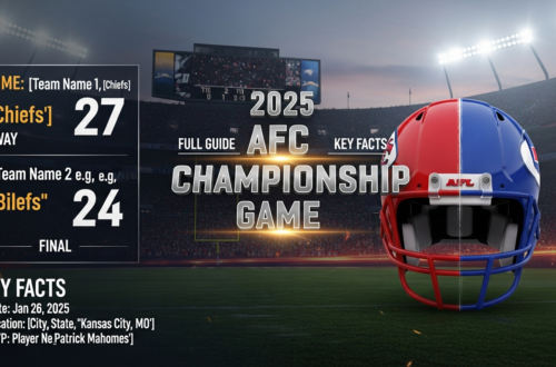 2025 AFC Championship Game