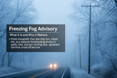 Freezing Fog Advisory