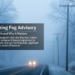 Freezing Fog Advisory