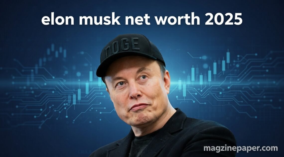 elon musk net worth 2025