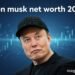 elon musk net worth 2025
