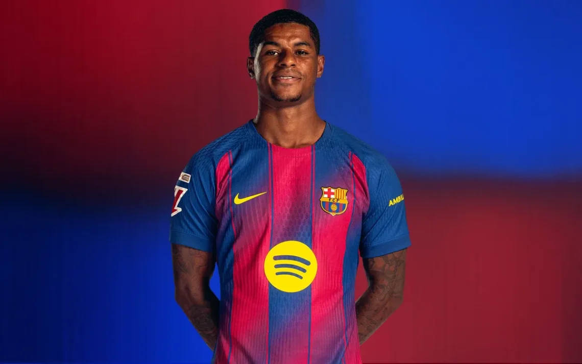 Rashford Barcelona