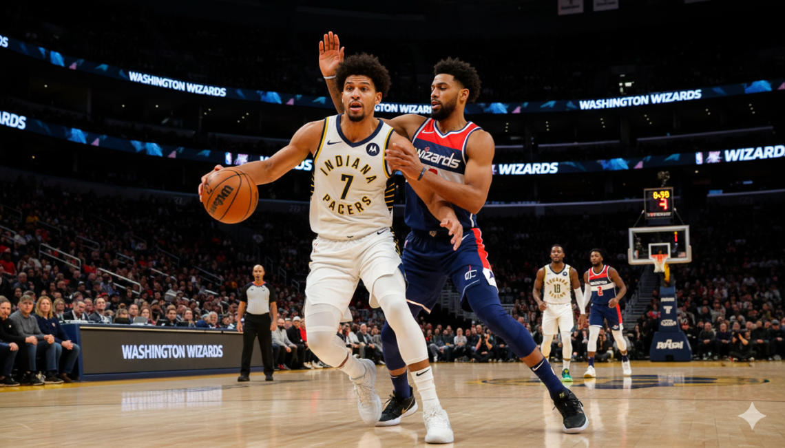Pacers vs Wizards