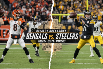 Bengals vs Steelers