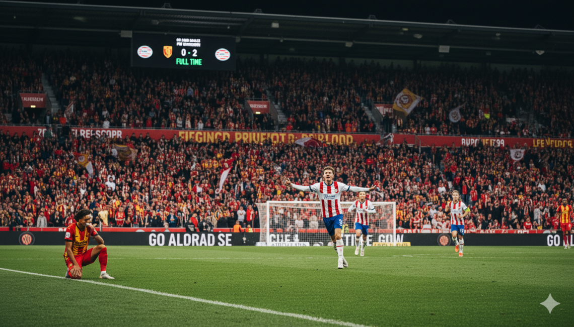 go ahead eagles vs psv