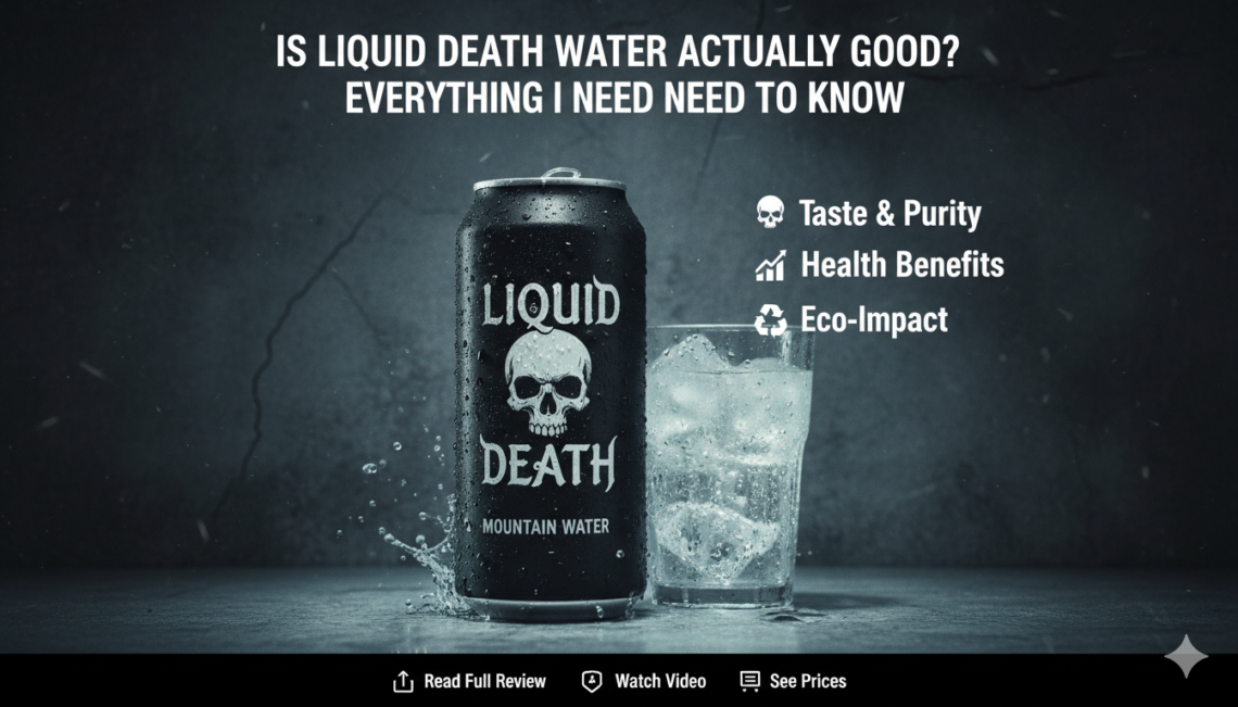 Liquid Death Water