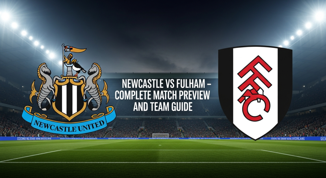Newcastle vs Fulham
