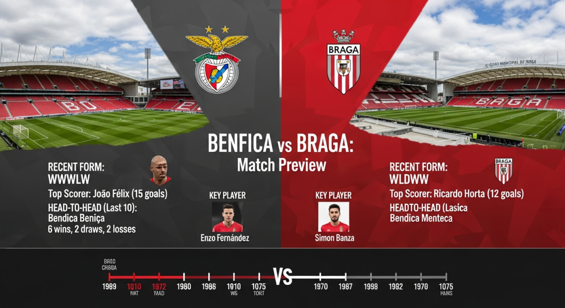 Benfica vs Braga