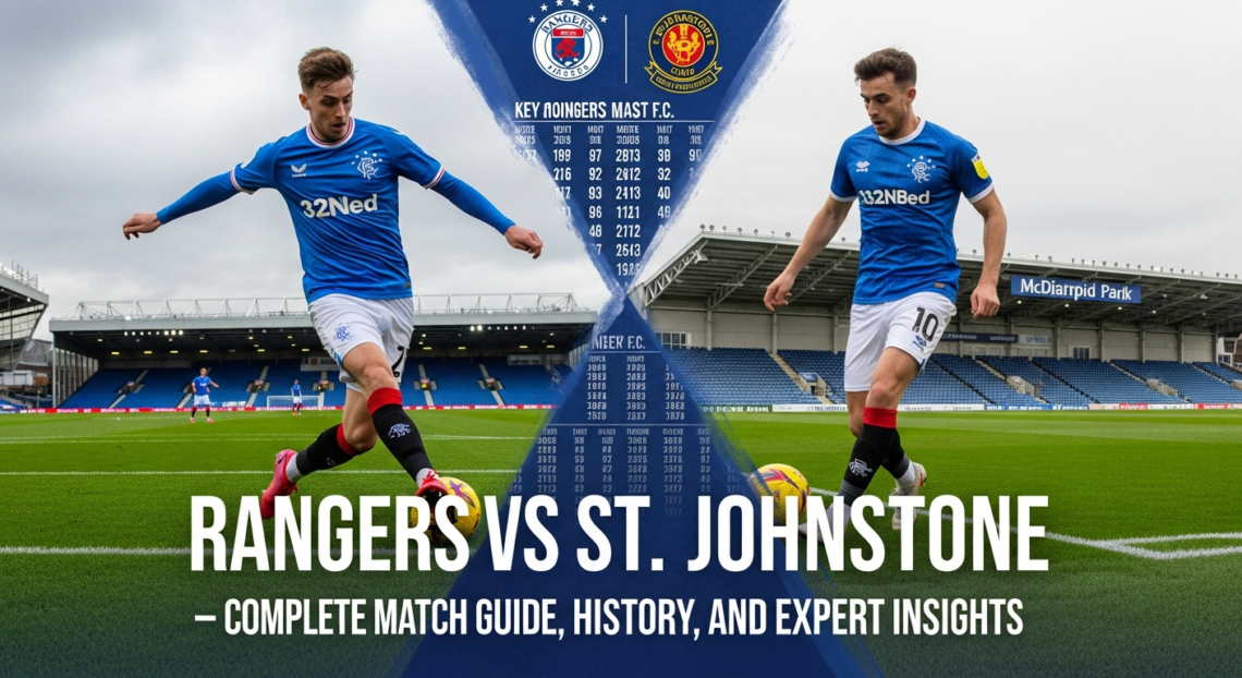 rangers vs st. johnstone