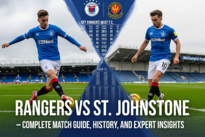 rangers vs st. johnstone