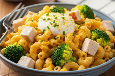 Protein Mac and Cheese