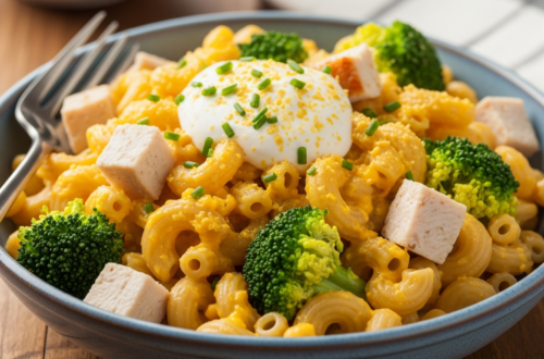 Protein Mac and Cheese
