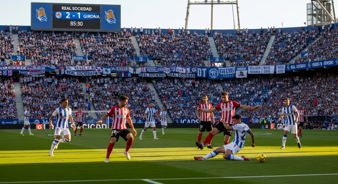 Real Sociedad vs Girona