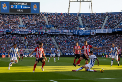 Real Sociedad vs Girona