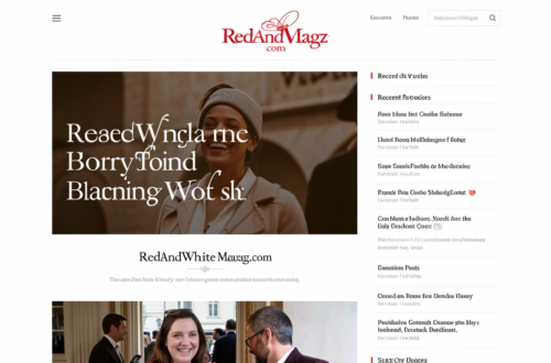 the Blog RedAndWhiteMagz.com