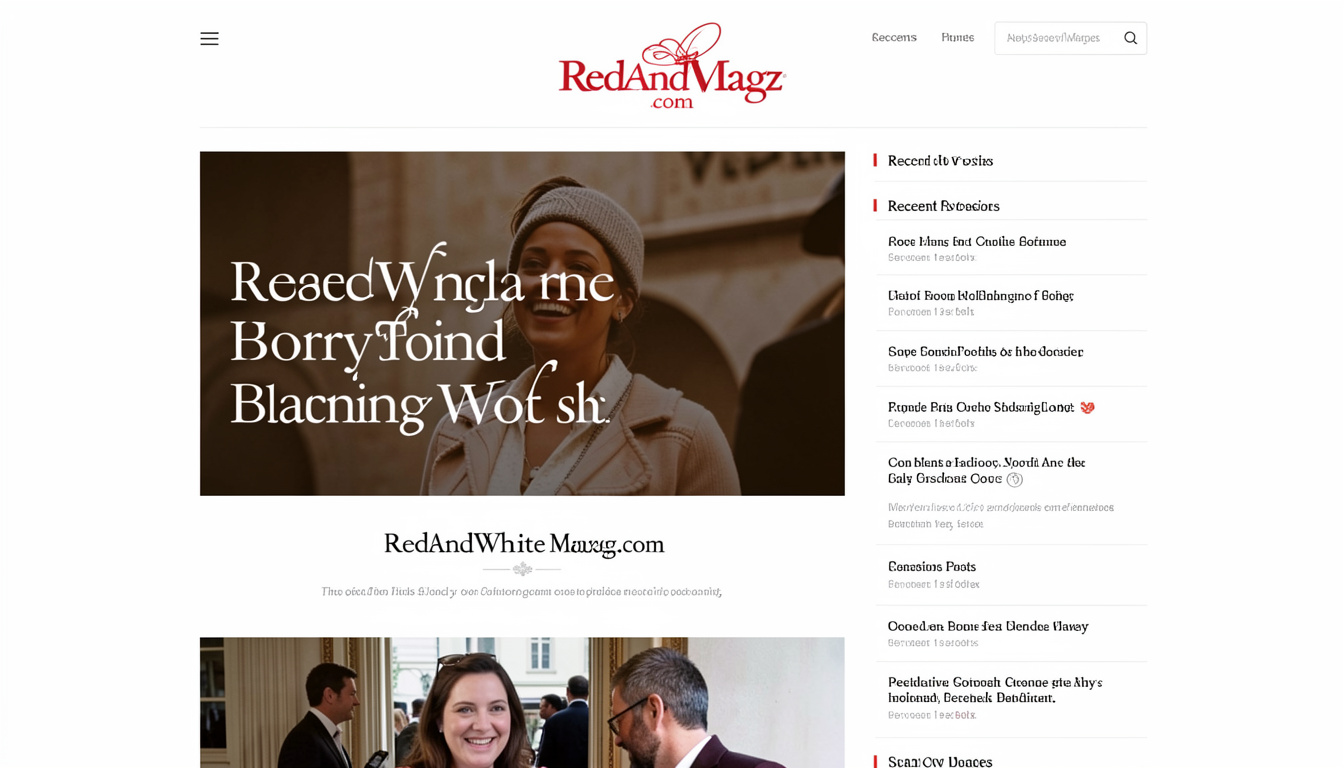 the Blog RedAndWhiteMagz.com