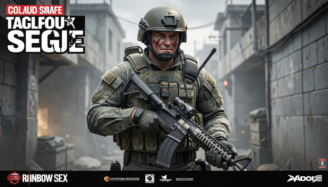 Solid Snake Rainbow Six Siege