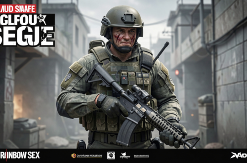 Solid Snake Rainbow Six Siege