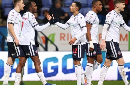 bolton wanderers f.c. vs port vale stats